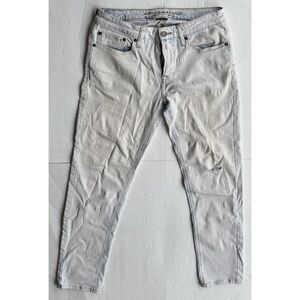 American Eagle‎ Jeans Extreme Flex Bleached Slim Straight Denim Men's 31x30